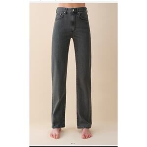 Jeanerica Jeans & Co Black Wash‎ EW004 Eiffel 30 Straight Leg